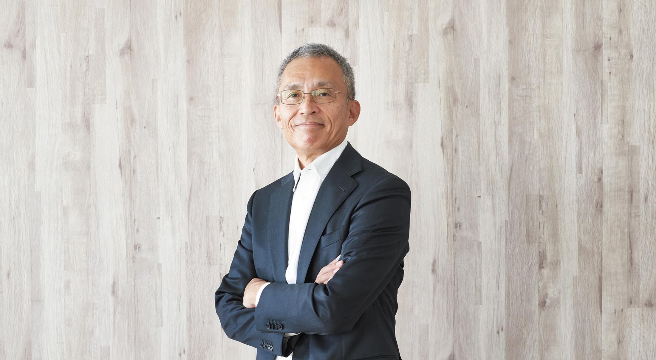 代表取締役　松井 利憲の写真